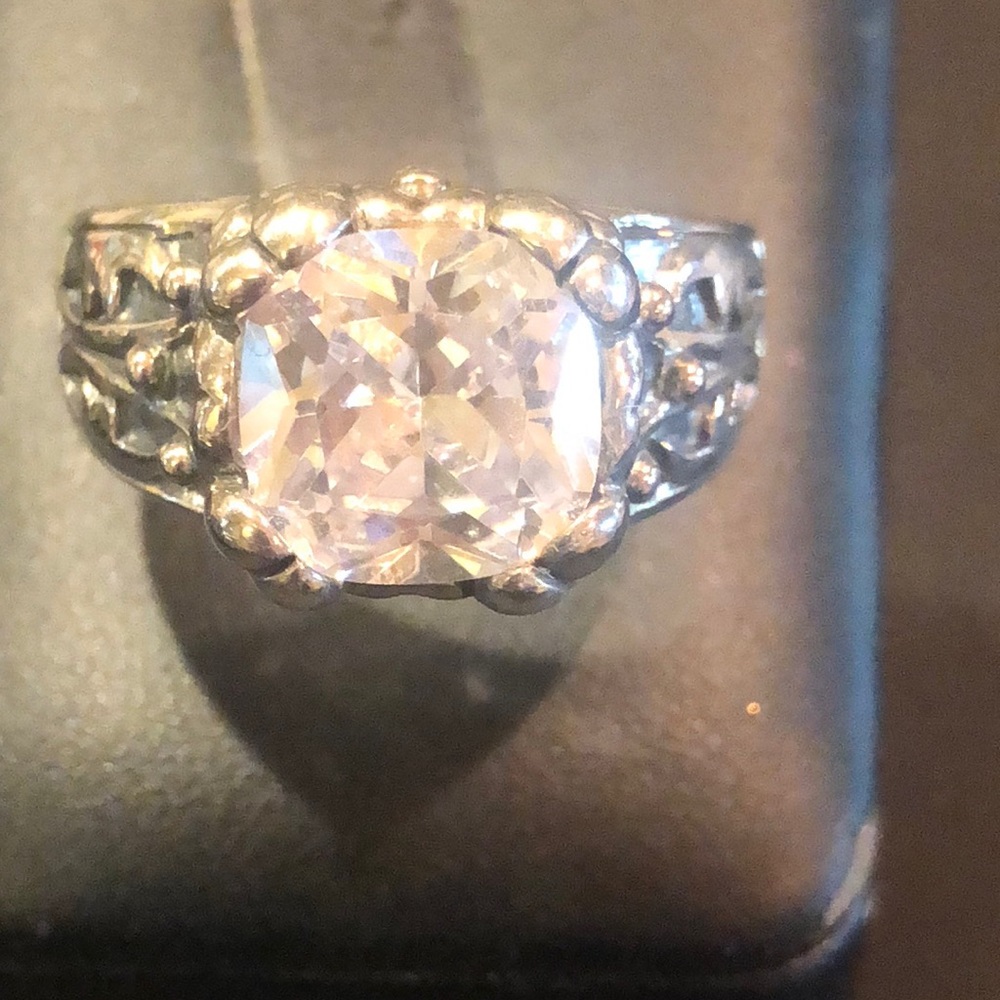 Silpada Ring size